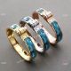 New Style Hermes Blue Clic Clac H Bracelet - Wide Bracelet (2)_th.jpg